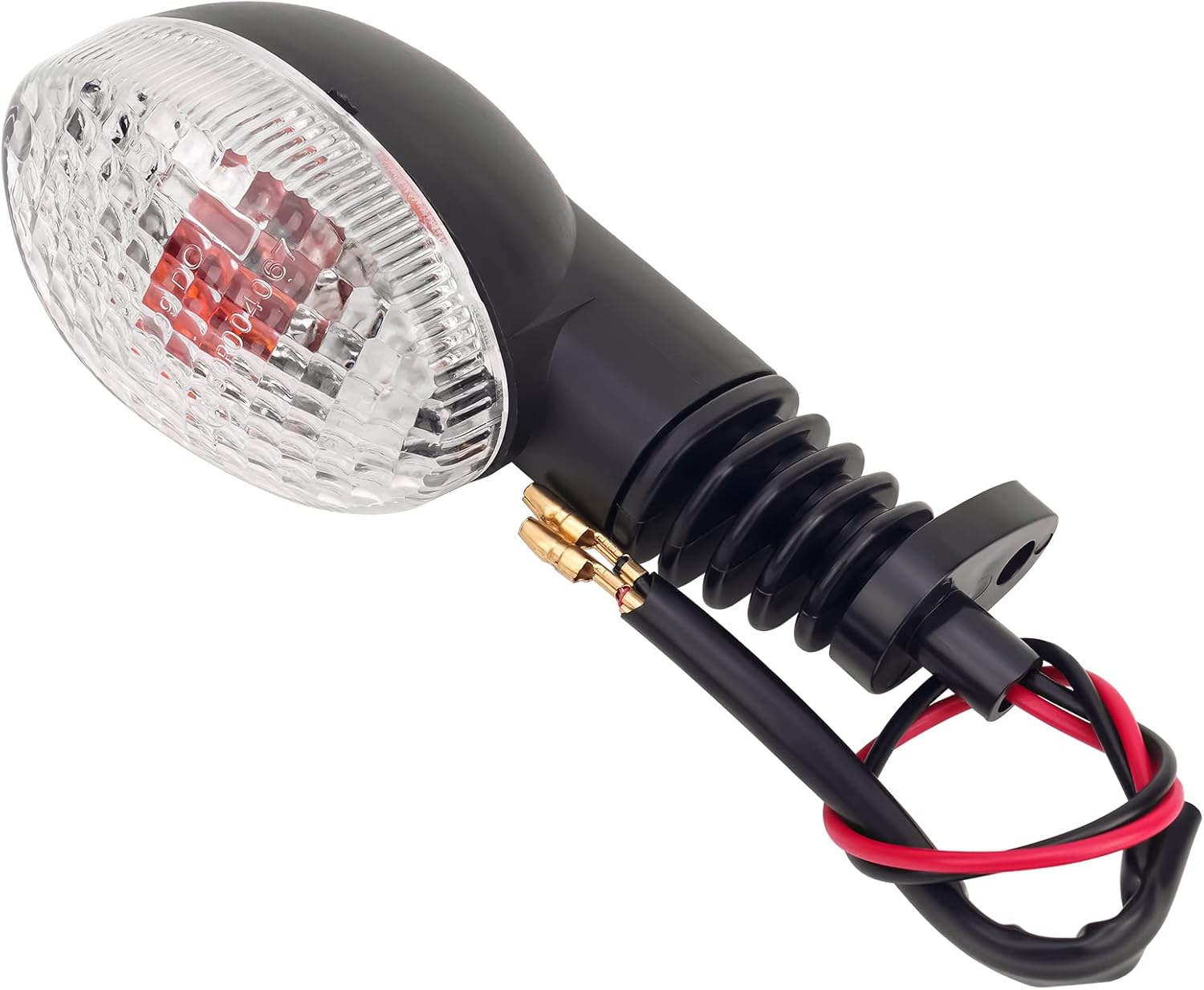 AHL Luz indicadora ámbar de señal de giro 23037-0115 23037-0388 23037-0376 para KAWASAKI KLX300SM 2020-2022, KLX230R 2020-2022, EX250 Ninja 250