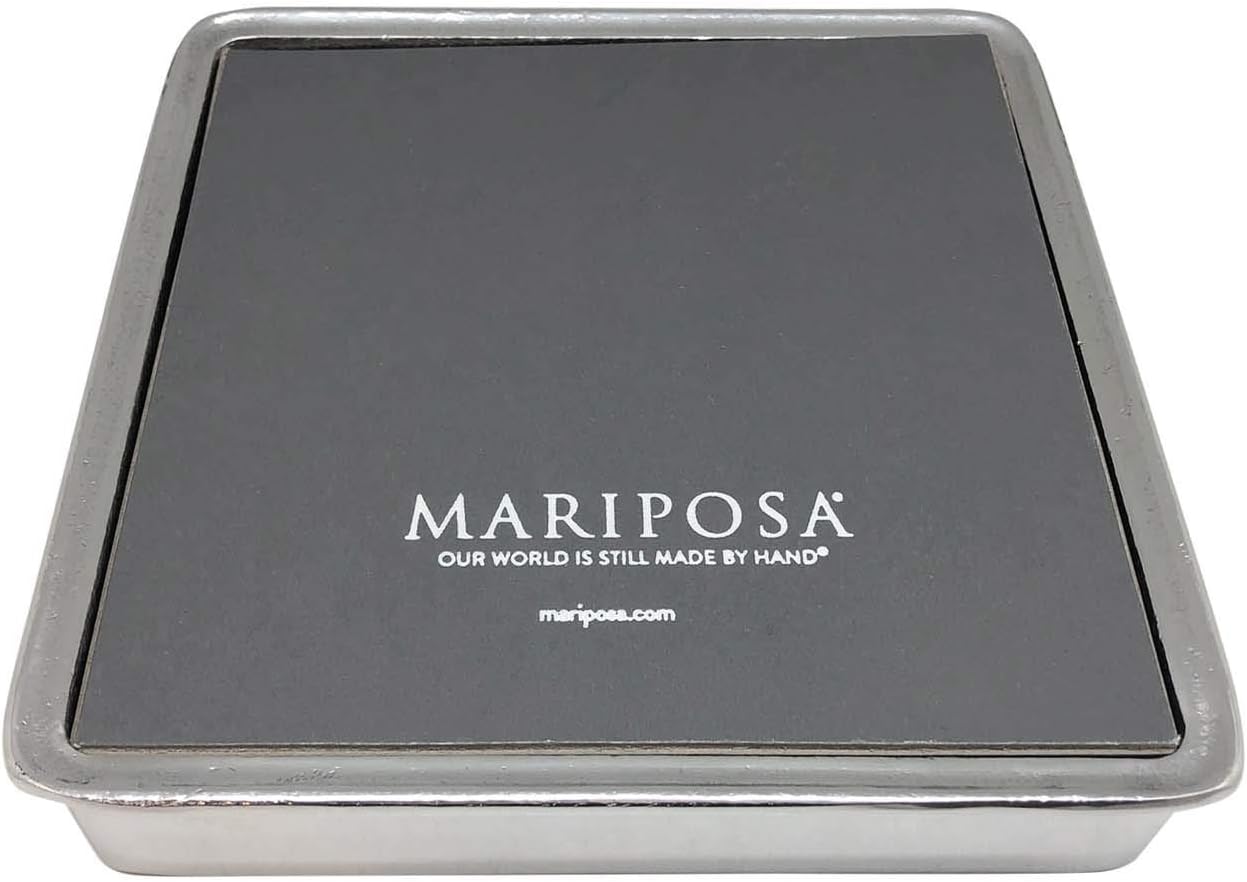 MARIPOSA Signature Luncheon – Servilletero, color plateado