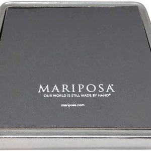 MARIPOSA Signature Luncheon – Servilletero, color plateado MARIPOSA Signature Luncheon – Servilletero, color plateado