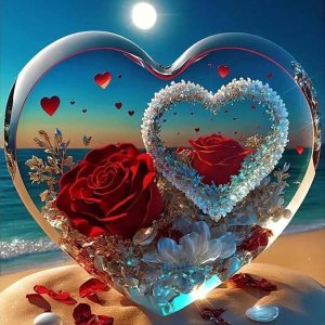 WENSIDUO Kits de pintura de diamantes 5D para adultos, 12 x 16 pulgadas, pintura de diamantes para decoración de pared del hogar, regalos de amor WENSIDUO Kits de pintura de diamantes 5D para adultos, 12 x 16 pulgadas, pintura de diamantes para decoración de pared del hogar, regalos de amor