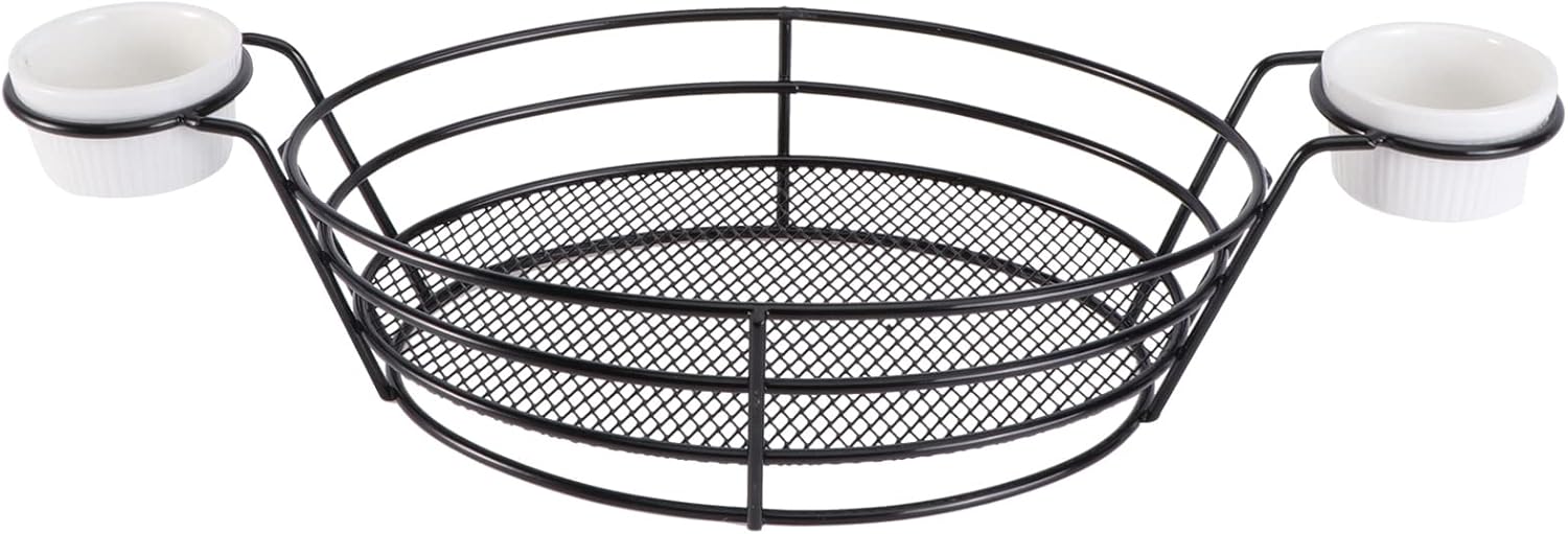 Cesta de alambre para freír de acero inoxidable, cesta de papas fritas, contenedor de patatas fritas, herramientas de cocina, fritas