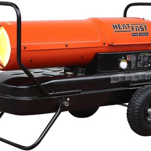 HeatFast HF175K Calentador de espacio portátil para el hogar, lugar de trabajo, sitio de construcción, queroseno de aire forzadosalamandra diésel HeatFast HF175K Calentador de espacio portátil para el hogar, lugar de trabajo, sitio de construcción, queroseno de aire forzadosalamandra diésel