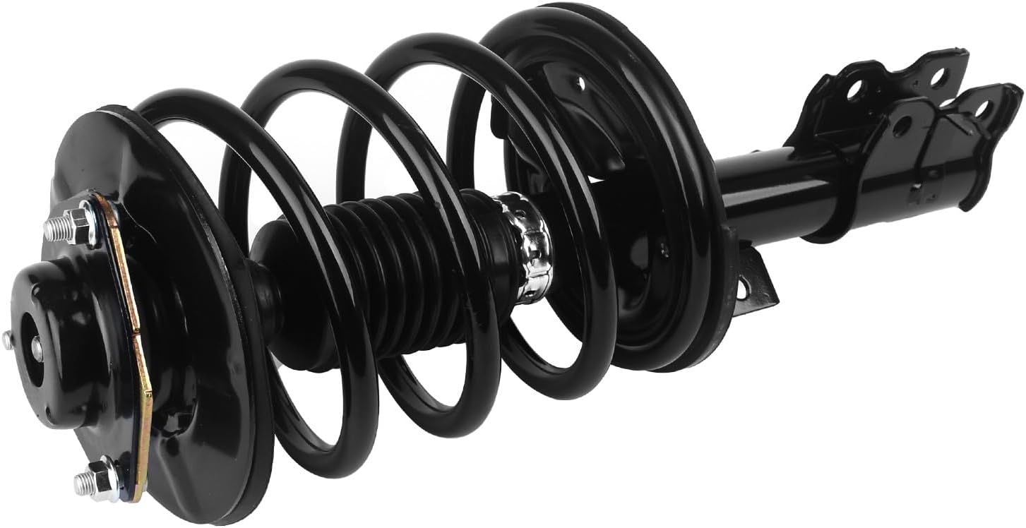 Autoround 271427 271426 Amortiguador completo delantero izquierdo y derecho compatible con modelos Nissan Altima 2002 2003 2004 2005 2006 2.5L