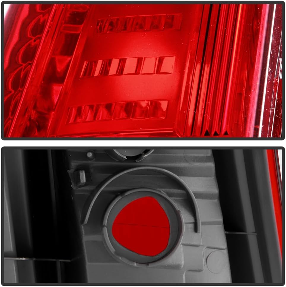 KEEKPO – Para 2007 2008 2009 2010 2011 Honda CR-V CRV estilo fábrica luz trasera lámpara de freno reemplazo lado izquierdo del conductor