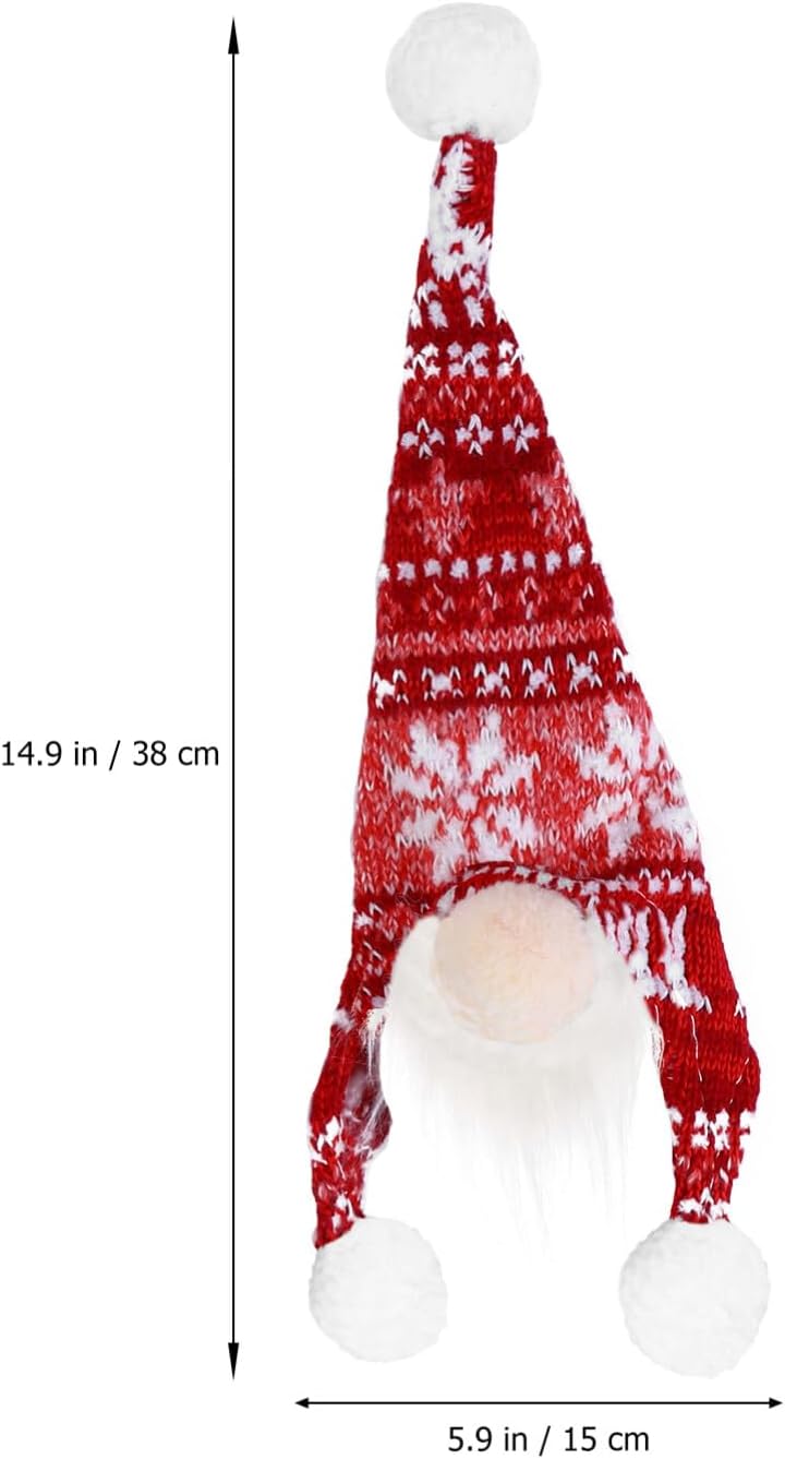 Abaodam 4 piezas de ropa decoración escandinava decoración decorativa escritorio figurita sombrero decoraciones botella bolsas vestido de punto