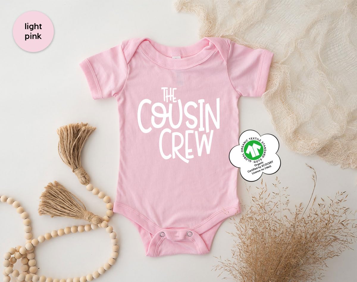The Cousin Crew Kids Shirts, The Cousin Toddler Shirt, Matching Cousin Shirt, Cousin T-Shirt, Crazy Cousin Crew Tee, Cousin Birthday Shirts, Cousin