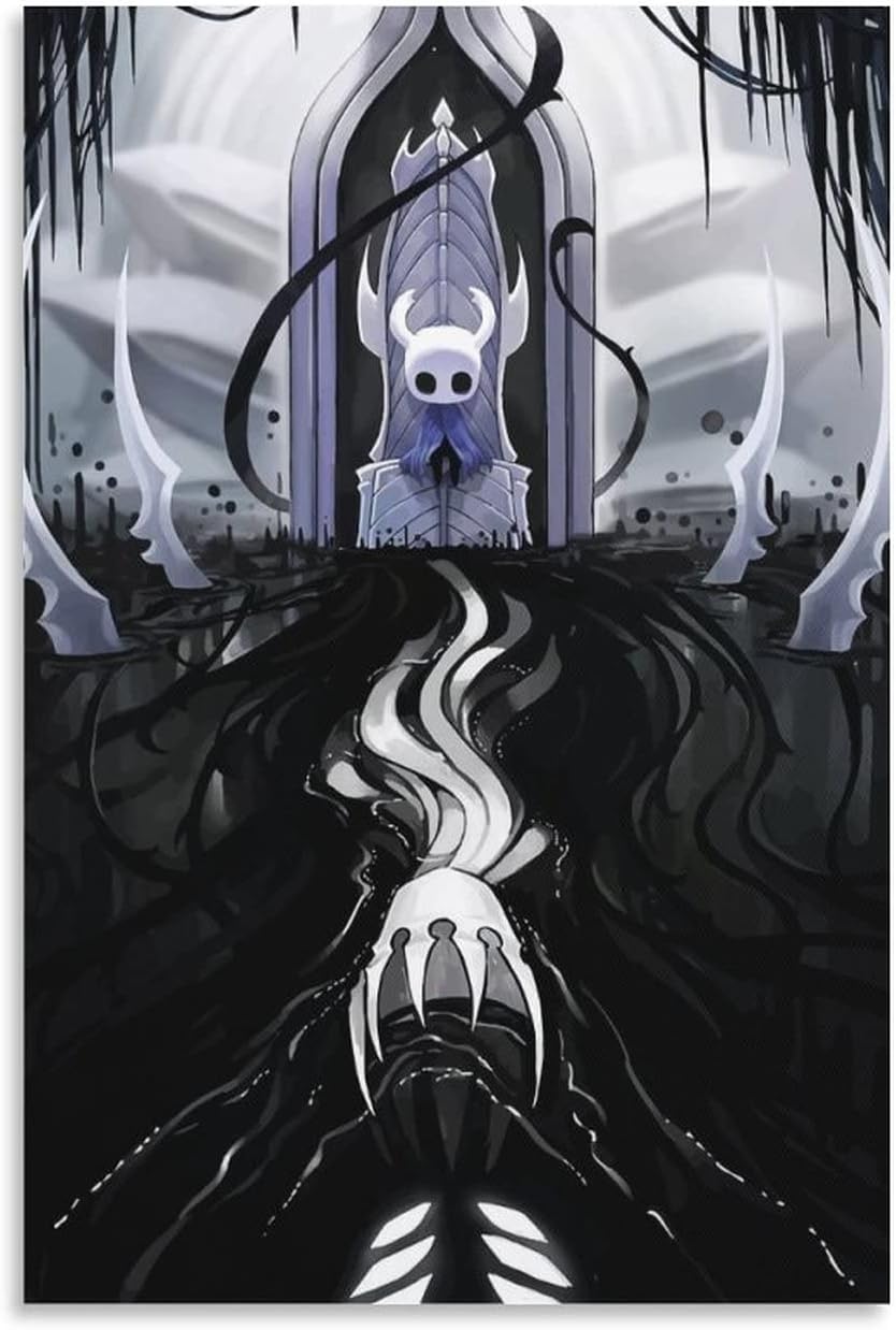 SNKB Póster de caballero hueco, pintura decorativa, lienzo, arte de pared, para sala de estar, dormitorio, 08 x 12 pulgadas (7.9 x 11.8 in)