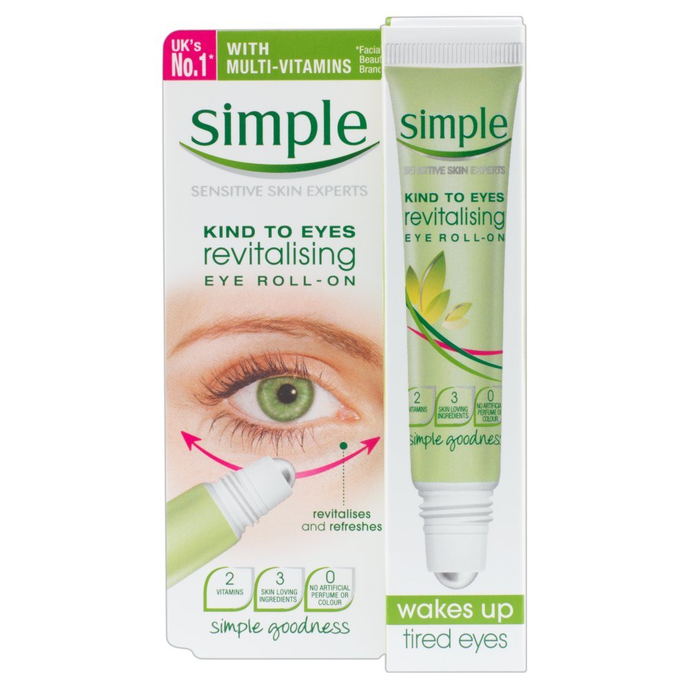 Simple Kind To Eyes Revitalizing Eye Roll On 0.5 fl oz