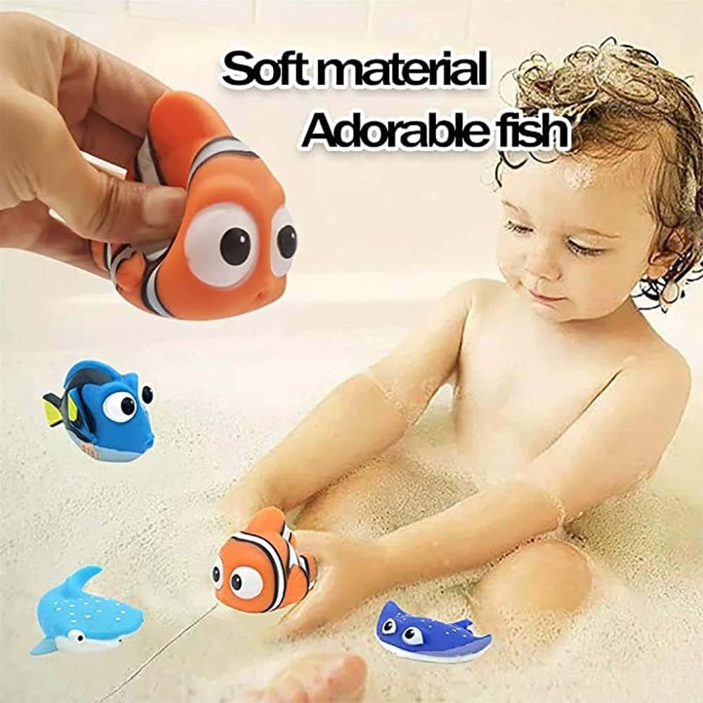 Set de regalo de bomba de baño con animales marinos en el interior, paquete de 24 bombas de baño orgánicas para niños, bolas gaseosas hechas a mano