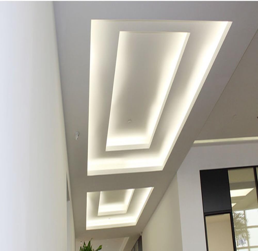 Xunata Cuerda de luz LED de neón de 26.2 pies, DC 12 V 2835 tubo redondo flexible de 360 grados, tira de luces LED de neón impermeable 960 unidades