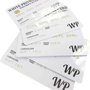 Tarjetas de crédito falsas tarjetas de visita blancas de PVC 3D, regalos de cumpleaños para hombres y mujeres, tarjeta de regalo divertida para Tarjetas de crédito falsas tarjetas de visita blancas de PVC 3D, regalos de cumpleaños para hombres y mujeres, tarjeta de regalo divertida para