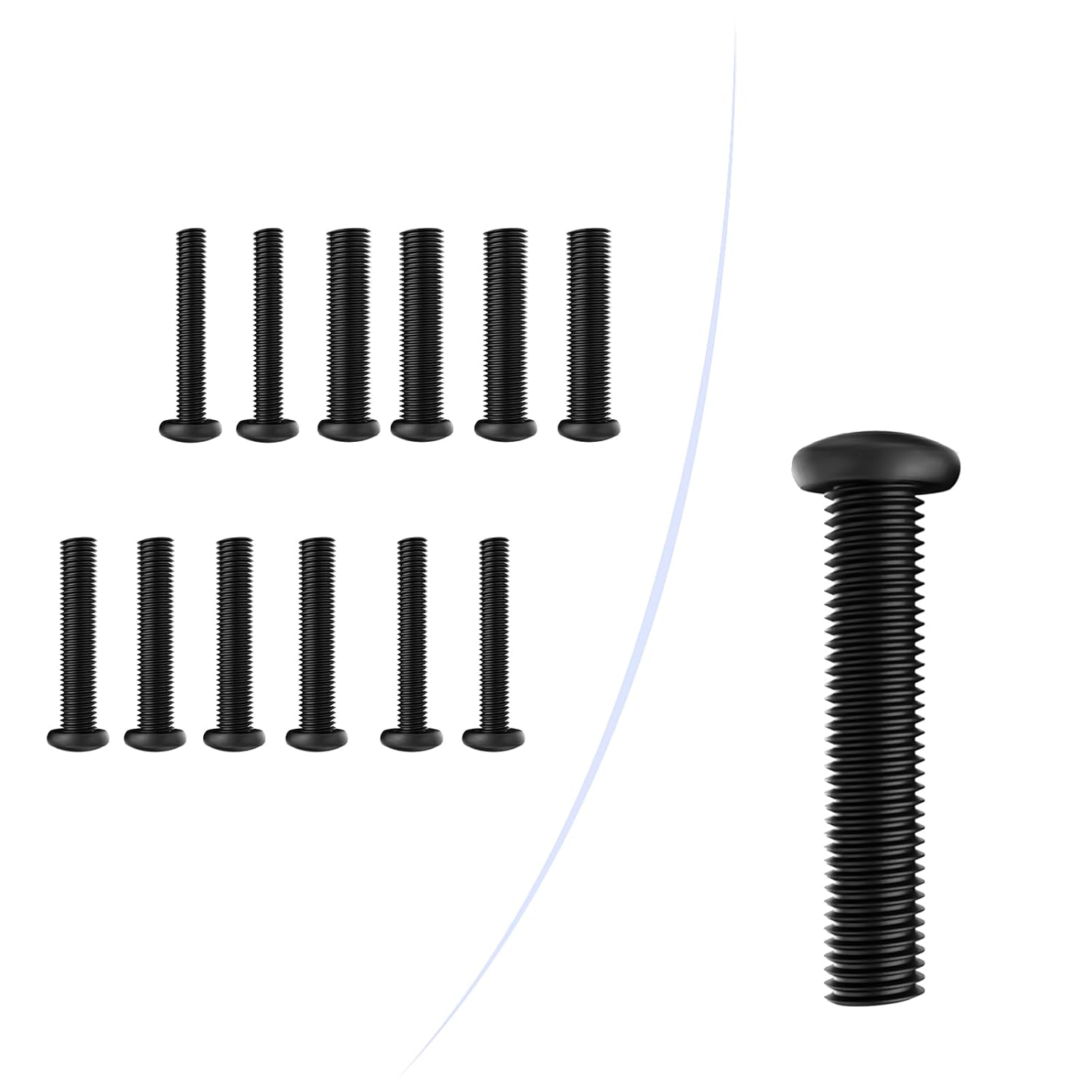 Kit de tornillos para tornillos de soporte de TV LG, para tornillos de patas de TV LG, 55UK6500 55UJ6540 55UM7300 55UN6900 55LJ5500UA 50UK6500