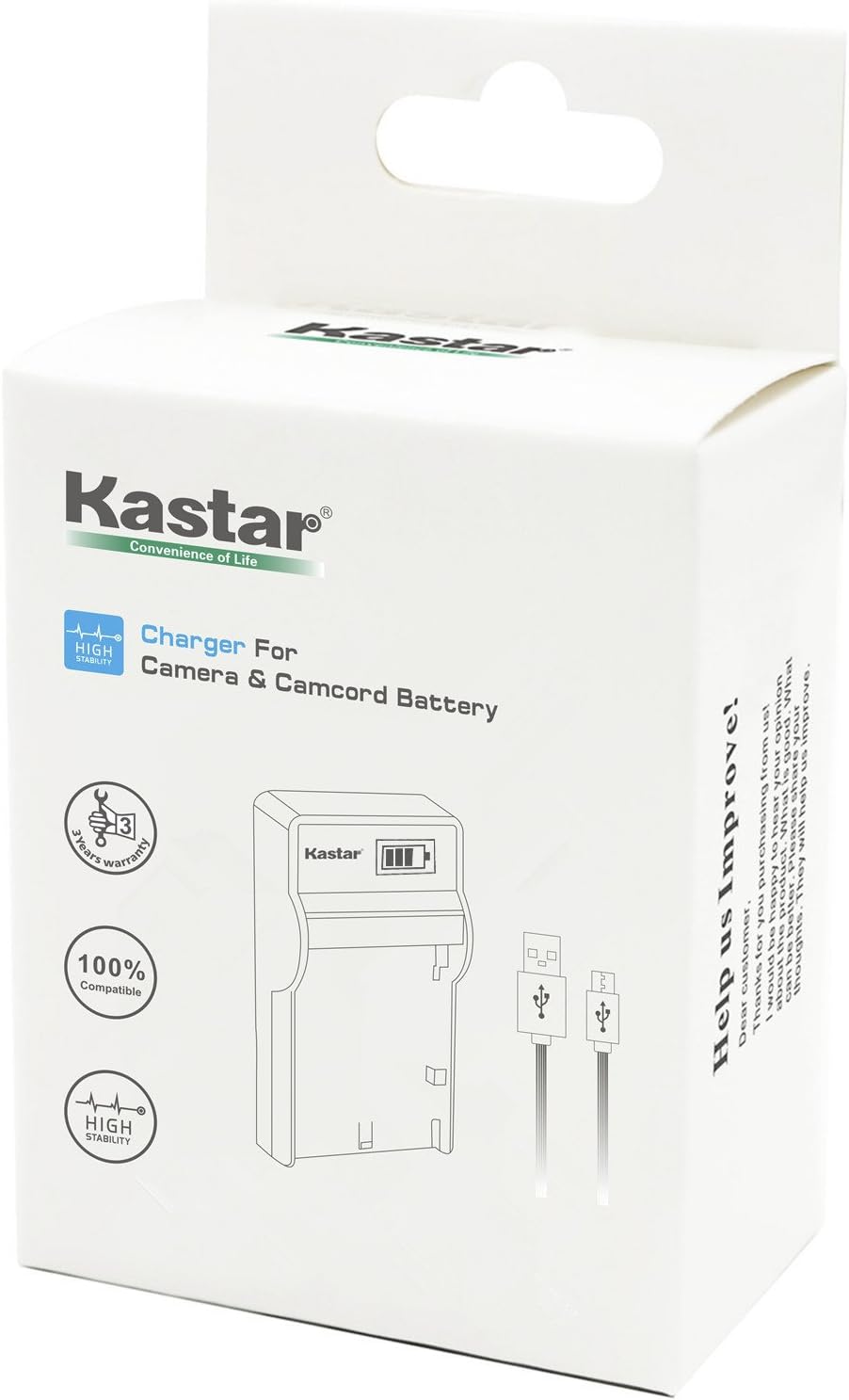 Kastar Cargador USB delgado LCD para Canon NB-13L, NB13L y Canon PowerShot G5 X, Canon PowerShot G7 X, Canon PowerShot G9 X, Canon SX620 HS, cámara