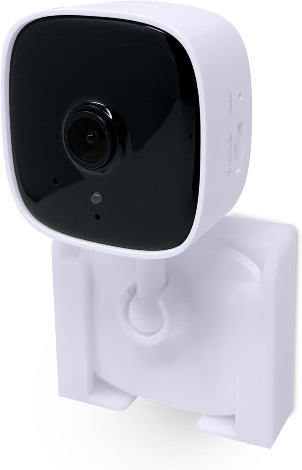 Paquete de 2 soportes de pared compatibles con cámara de seguridad TP-Link Tapo C100 para monitor de bebé, soporte fácil de instalar, reduce los