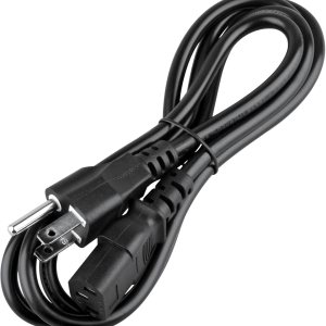 Cable de alimentación de CA de 5 pies compatible con Insignia NS-LDVD19Q-10A NS-LDVD26Q-10A TV de 3 clavijas Cable de alimentación de CA de 5 pies compatible con Insignia NS-LDVD19Q-10A NS-LDVD26Q-10A TV de 3 clavijas