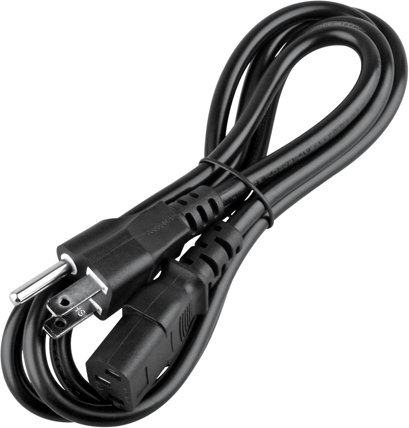 Dysead Cable de alimentación de CA en toma de corriente compatible con Dynex DX-46L262A12 DX-46L150A11 DX-PDP42-09 DX-LCD37-09 DX-L15-10A monitor de