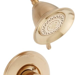 Delta Faucet T14255-CZLHP 14 Series Less Handle Victorian Monitor Shower Trim, Champagne Bronze Delta Faucet T14255-CZLHP 14 Series Less Handle Victorian Monitor Shower Trim, Champagne Bronze