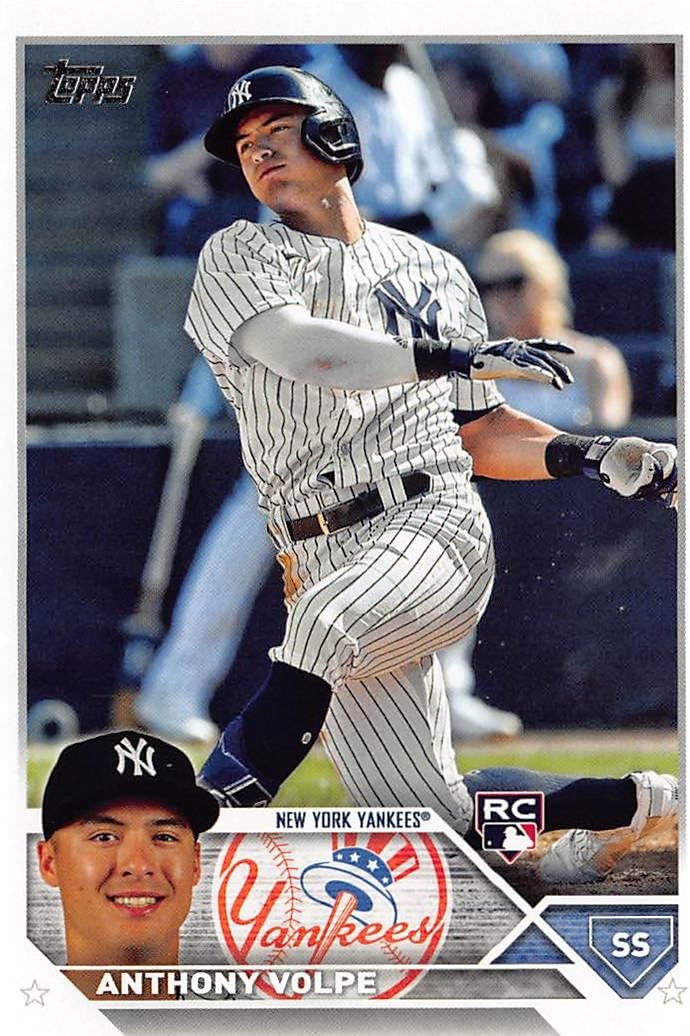 2023 Topps Series 2#460 Anthony Volpe Rookie Card
