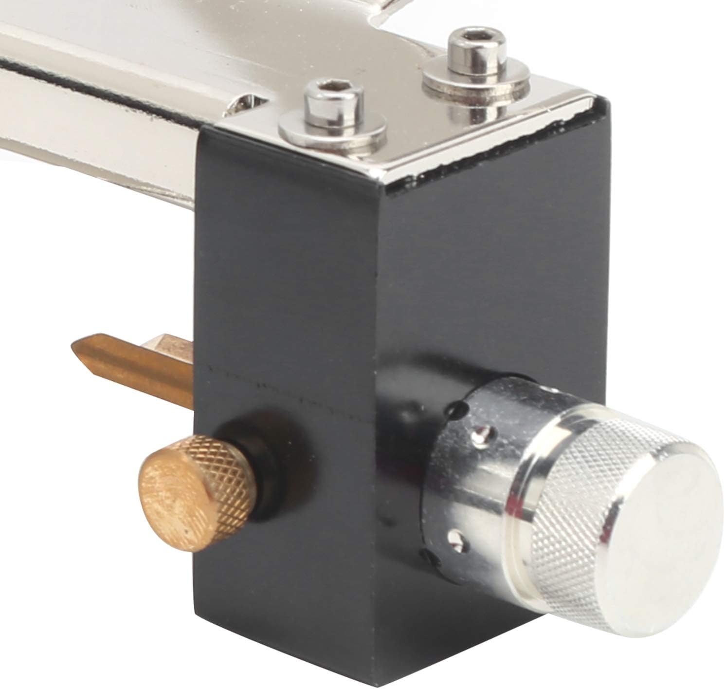 Fletching Jig, herramienta ajustable de aleación de aluminio apta para la mayoría de los tipos de flechas