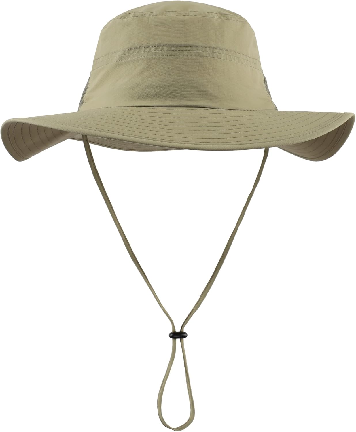 Home Prefer UPF50+ Sombrero de sol para hombre con solapa para el cuello ala ancha protección solar UV sombrero con solapa para el cuello para mujer