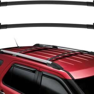 OCPTY Barras transversales para portaequipajes para Ford Explorer 2016, 2017, 2018, 2019, para bolsa de carga, equipaje, kayak, canoa, bicicleta, OCPTY Barras transversales para portaequipajes para Ford Explorer 2016, 2017, 2018, 2019, para bolsa de carga, equipaje, kayak, canoa, bicicleta,