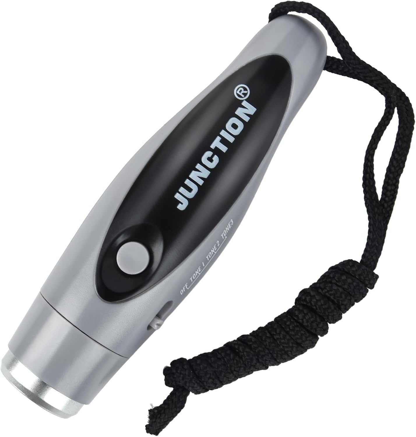 Silbatos electrónicos, silbatos eléctricos más fuertes, 3 tonos, silbato de alto volumen, de mano para entrenadores, árbitros, silbato de