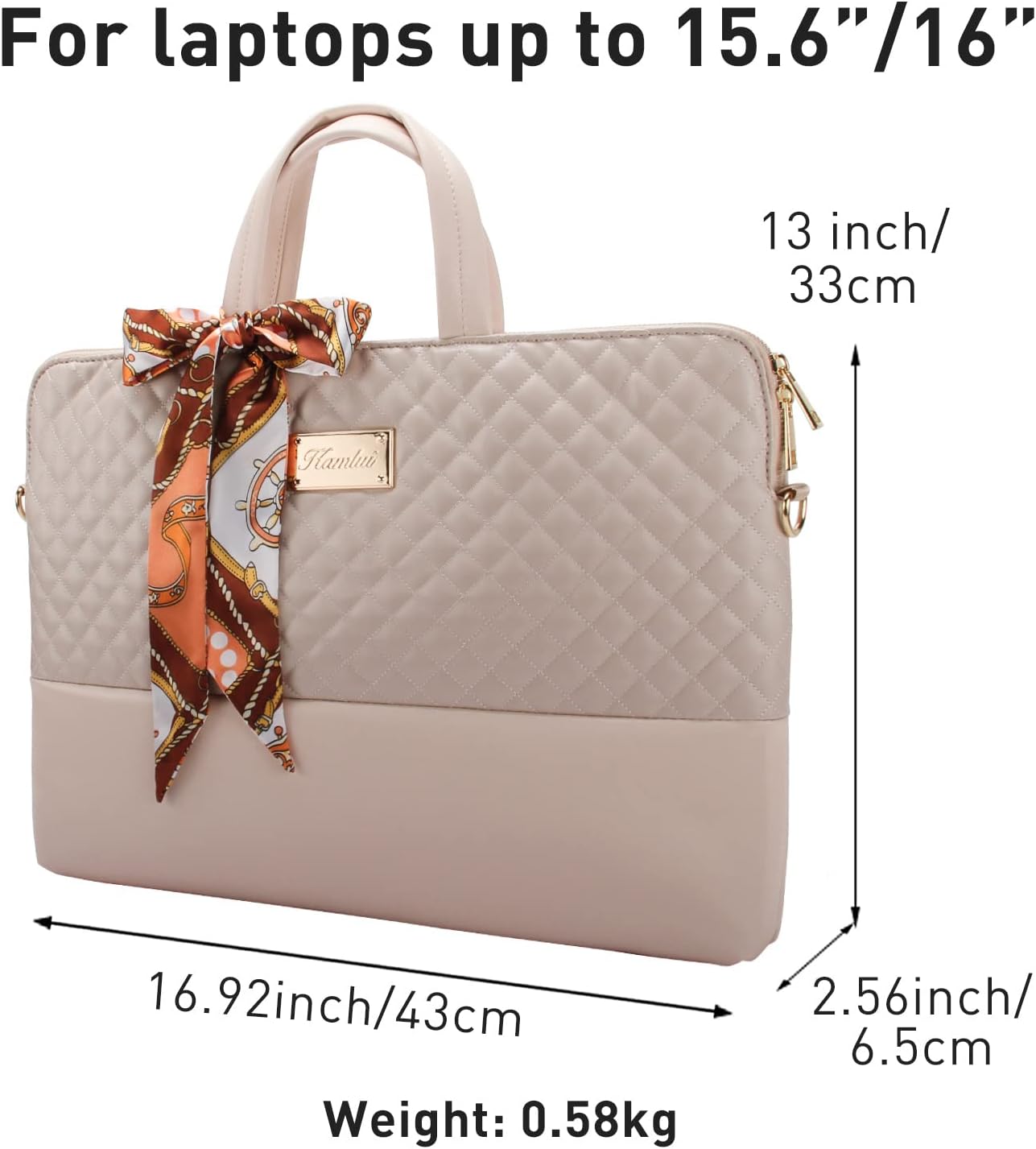 Kamlui Laptop Bag 15.6 Inch 16