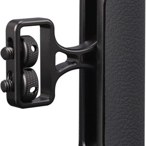 Foto4easy – Mango lateral universal para cámara, mango lateral ajustable hacia arriba y hacia abajo para jaula de cámara DSLR, orificio de tornillo Foto4easy – Mango lateral universal para cámara, mango lateral ajustable hacia arriba y hacia abajo para jaula de cámara DSLR, orificio de tornillo