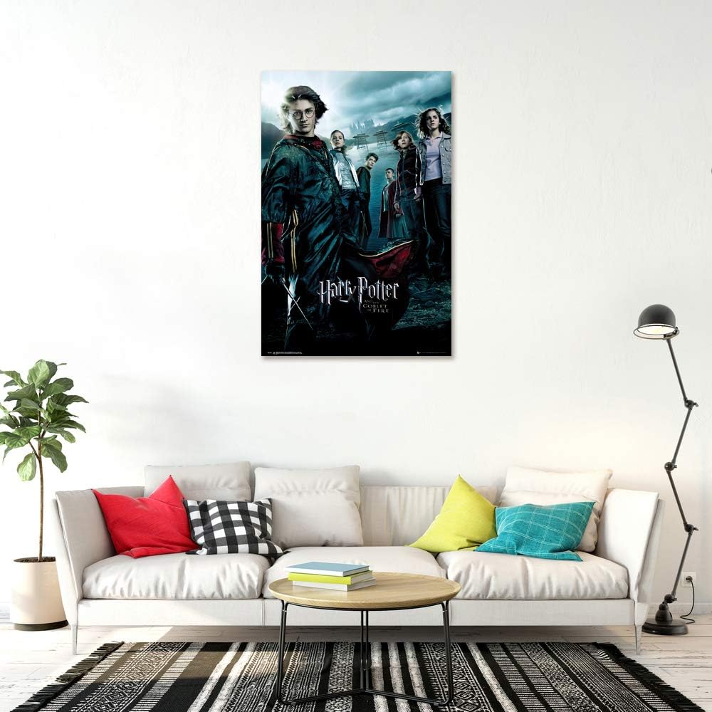 Harry Potter y el cáliz de fuego – Póster de película (estilo regular) (tamaño 24 pulgadas x 36 pulgadas)