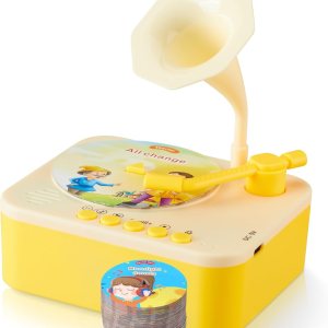 Juguetes para niños de aprendizaje musical para niños 99 tarjetas, historias, canciones, fonógrafo, reproductor de audiolibros para niños, regalo Juguetes para niños de aprendizaje musical para niños 99 tarjetas, historias, canciones, fonógrafo, reproductor de audiolibros para niños, regalo