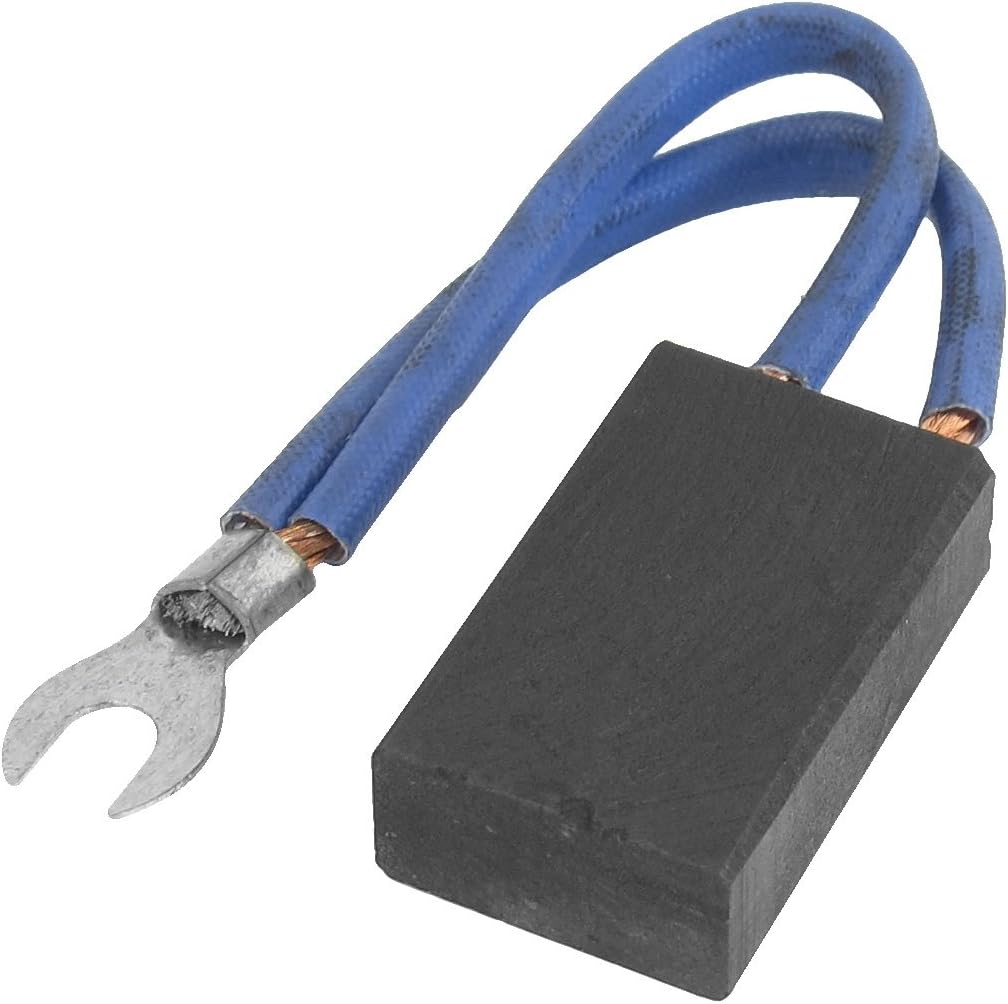 IIVVERR D374N 0.492 in x 0.984 in x 1.575 in DC Motor Cobre Cepillo Piezas de repuesto (D374N 0.492 in x 0.984 in x 1.575 in DC Motor Piezas de