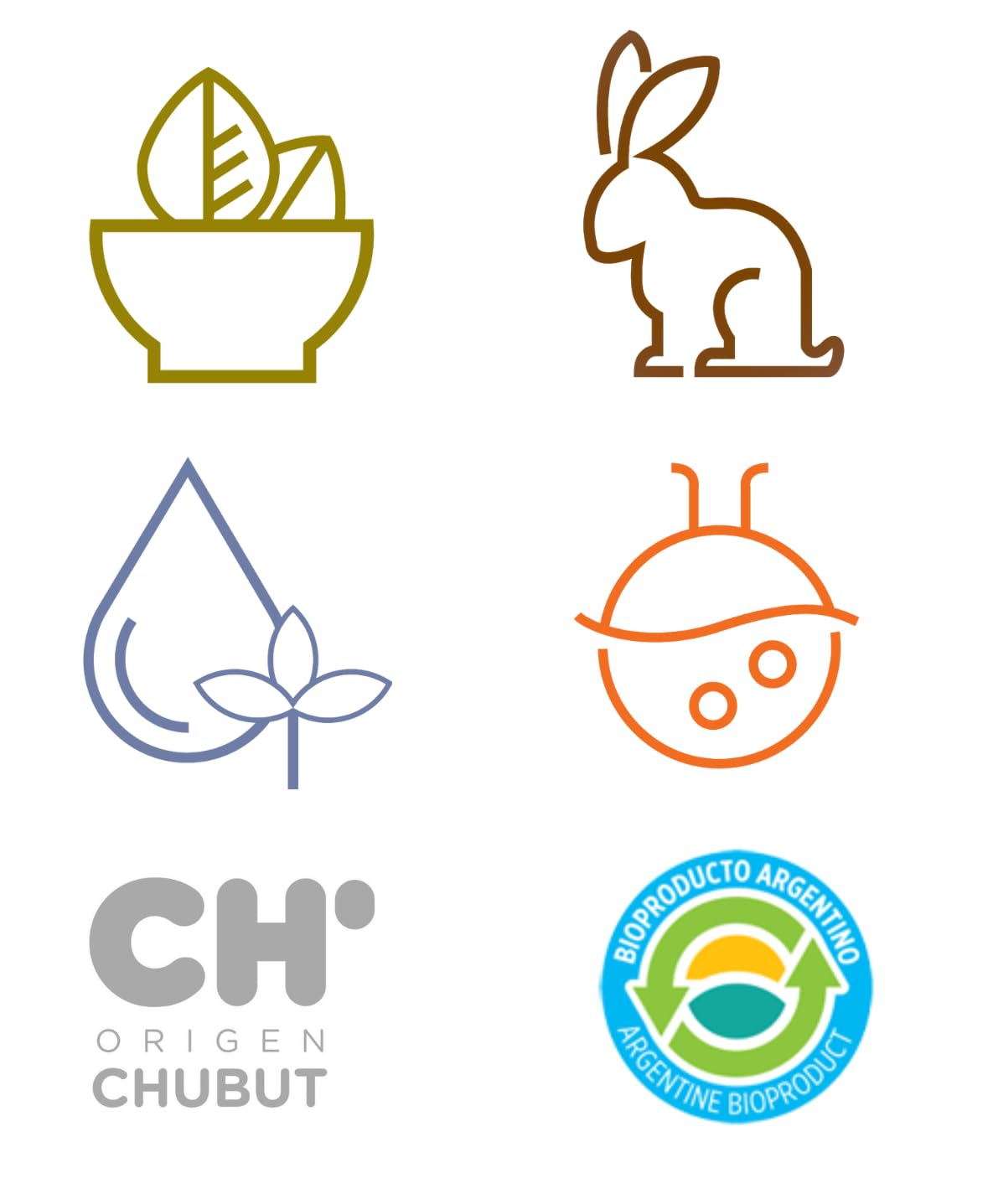 AIN – Barra de champú vegano para cabello graso, vegano con ingredientes naturales de Patagonia, champú sólido para cabello graso, cabello