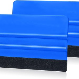 Herramienta de alisado de papel tapiz de 2 piezas, herramienta de película de fieltro de vinilo para vehículos, herramienta de película para Herramienta de alisado de papel tapiz de 2 piezas, herramienta de película de fieltro de vinilo para vehículos, herramienta de película para
