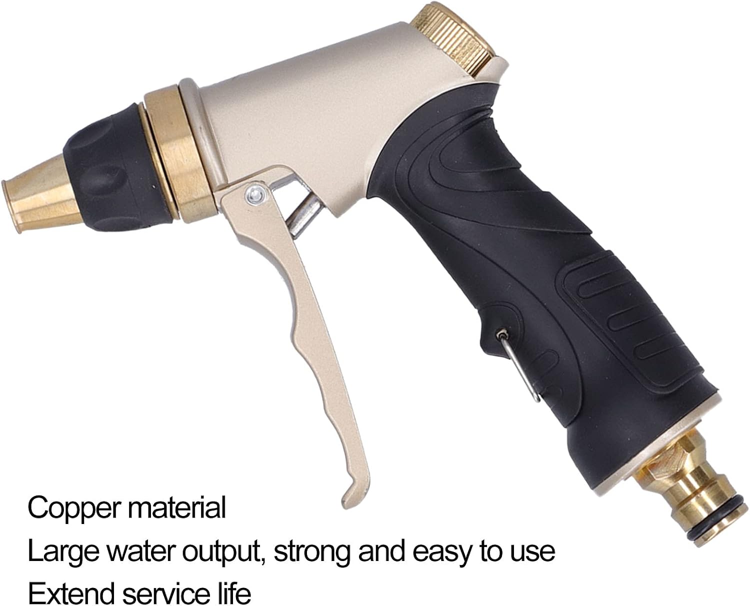 Pistola de lavado a presión Boquilla de riego portátil Pistola de pulverización de agua de alta presión Pistola de limpieza de lavado de autos