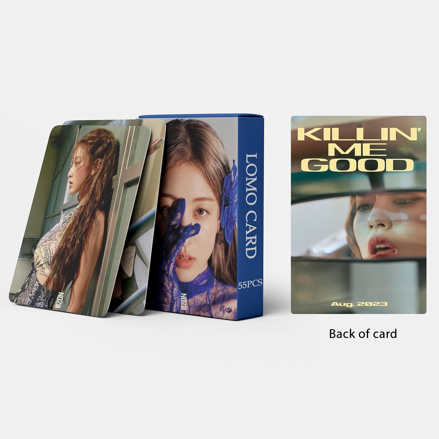 JIHYO – Tarjeta fotográfica de 55 unidades, dos veces, Jihyo Lomo Card Zone, nuevo álbum, tarjeta fotográfica Kpop Jihyo, tarjetas postales de