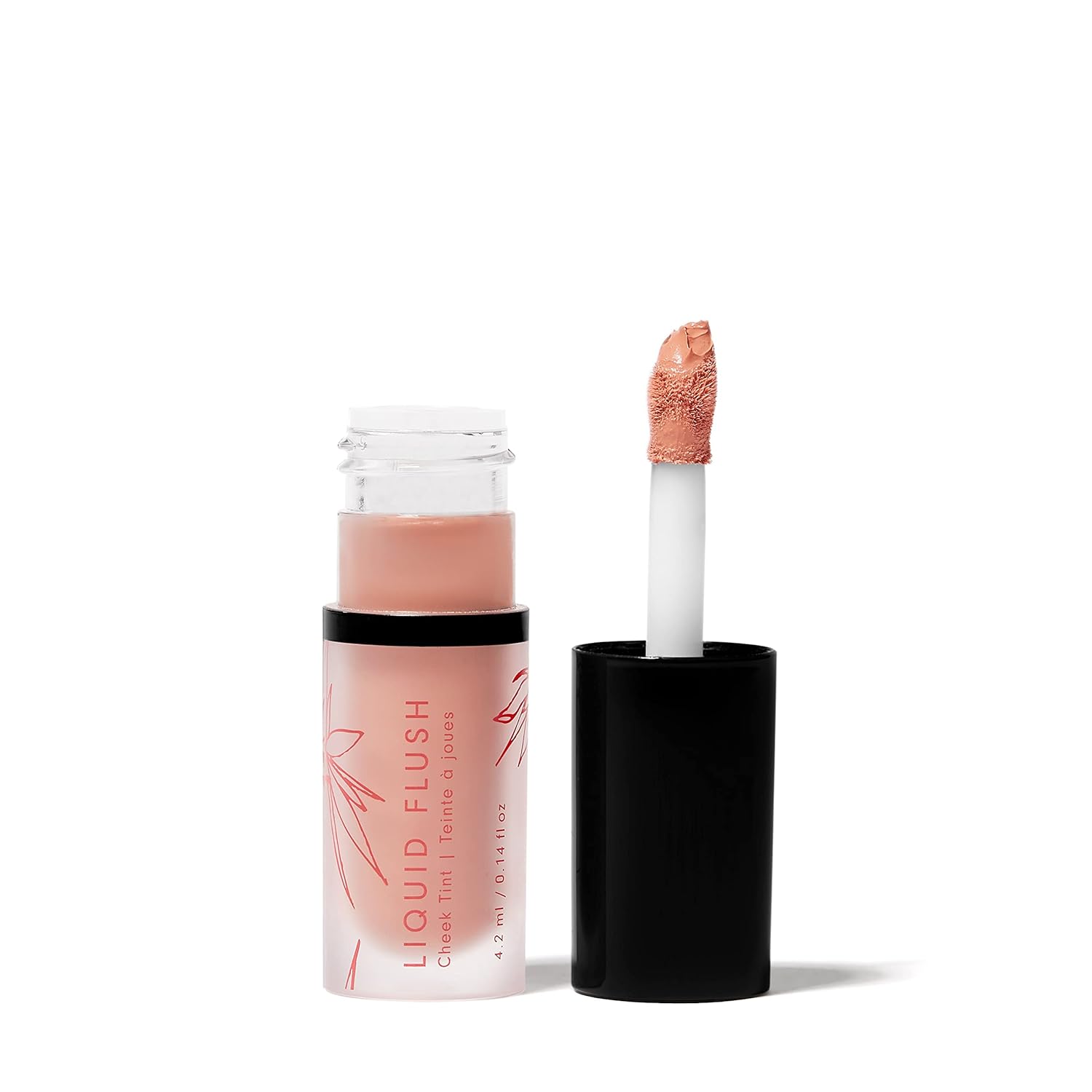 Monika Blunder Beauty – Tinte líquido para mejillas – München (rosa neutro) – Belleza limpia, libre de crueldad, vegano