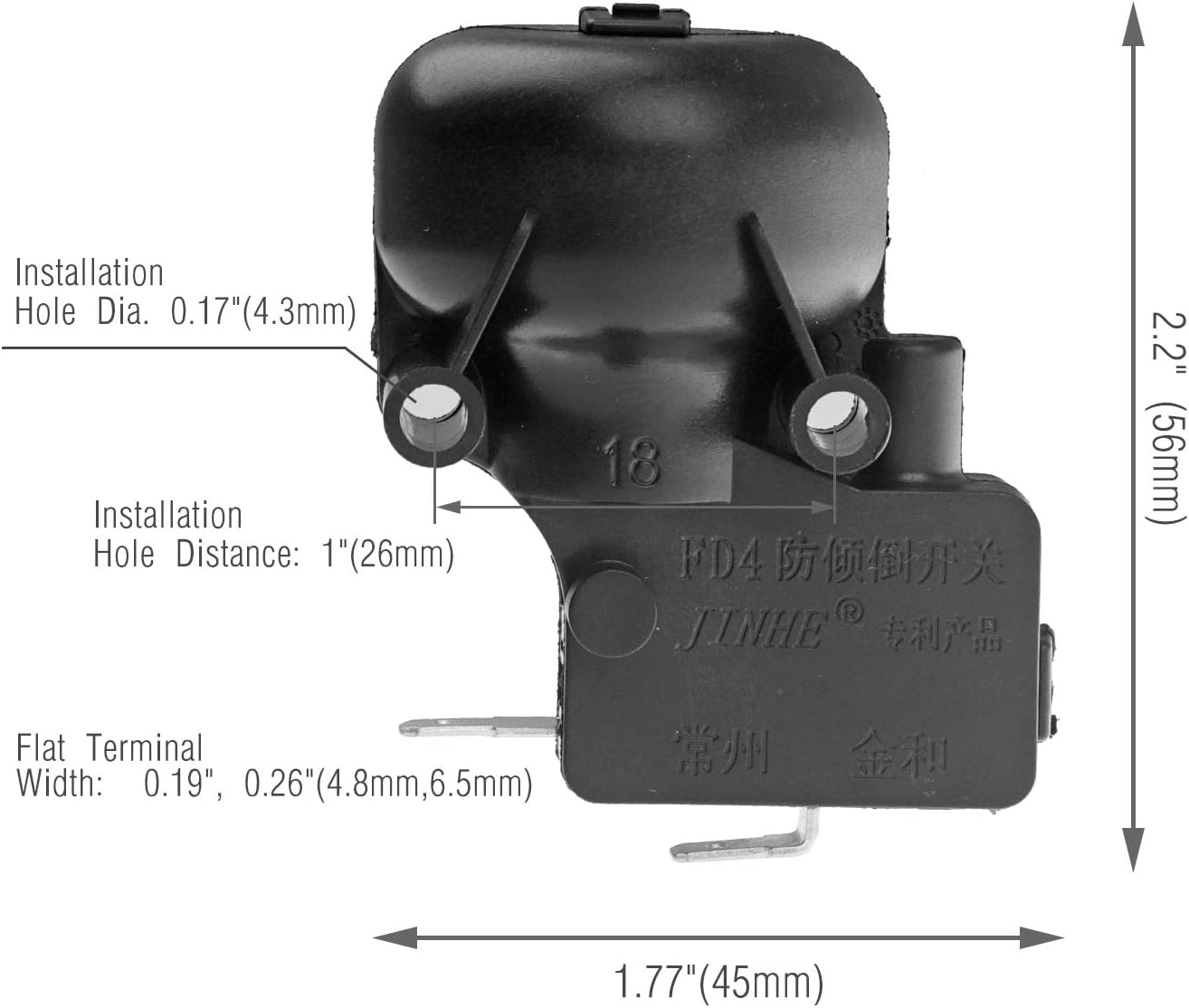 2 paquetes de termopar de calentador de tanque de propano 2304885, F237349 y FD4, kit de montaje de seguridad de termopar tipo sujetador, compatible