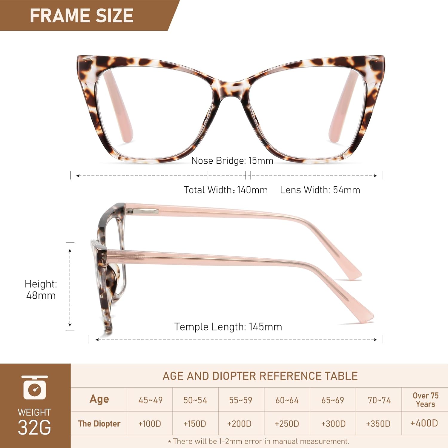 Gafas de lectura de gran tamaño para mujer, ojo de gato, fotocromático, lector de computadora, elegante, para mujer, diseño de moda, grandes gafas