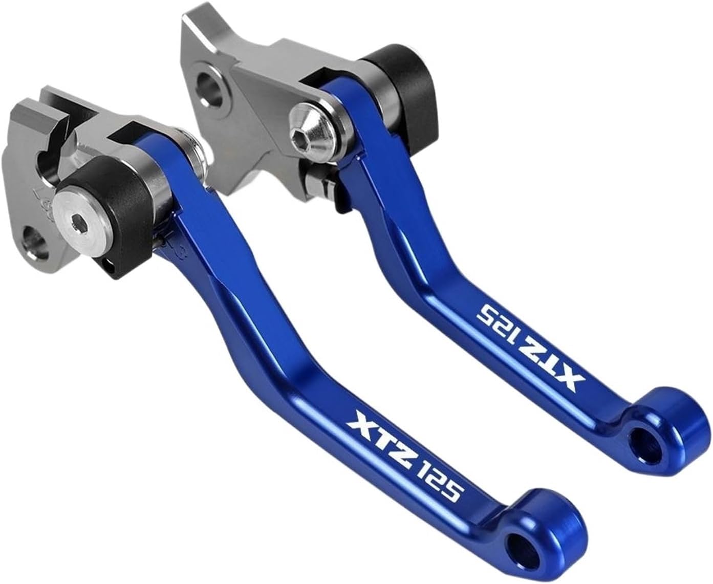 Palanca de embrague, palancas de embrague de freno de pivote para Yamaha XTZ125 2003-2016, accesorios de motocicleta, frenos de bicicleta de pozo,