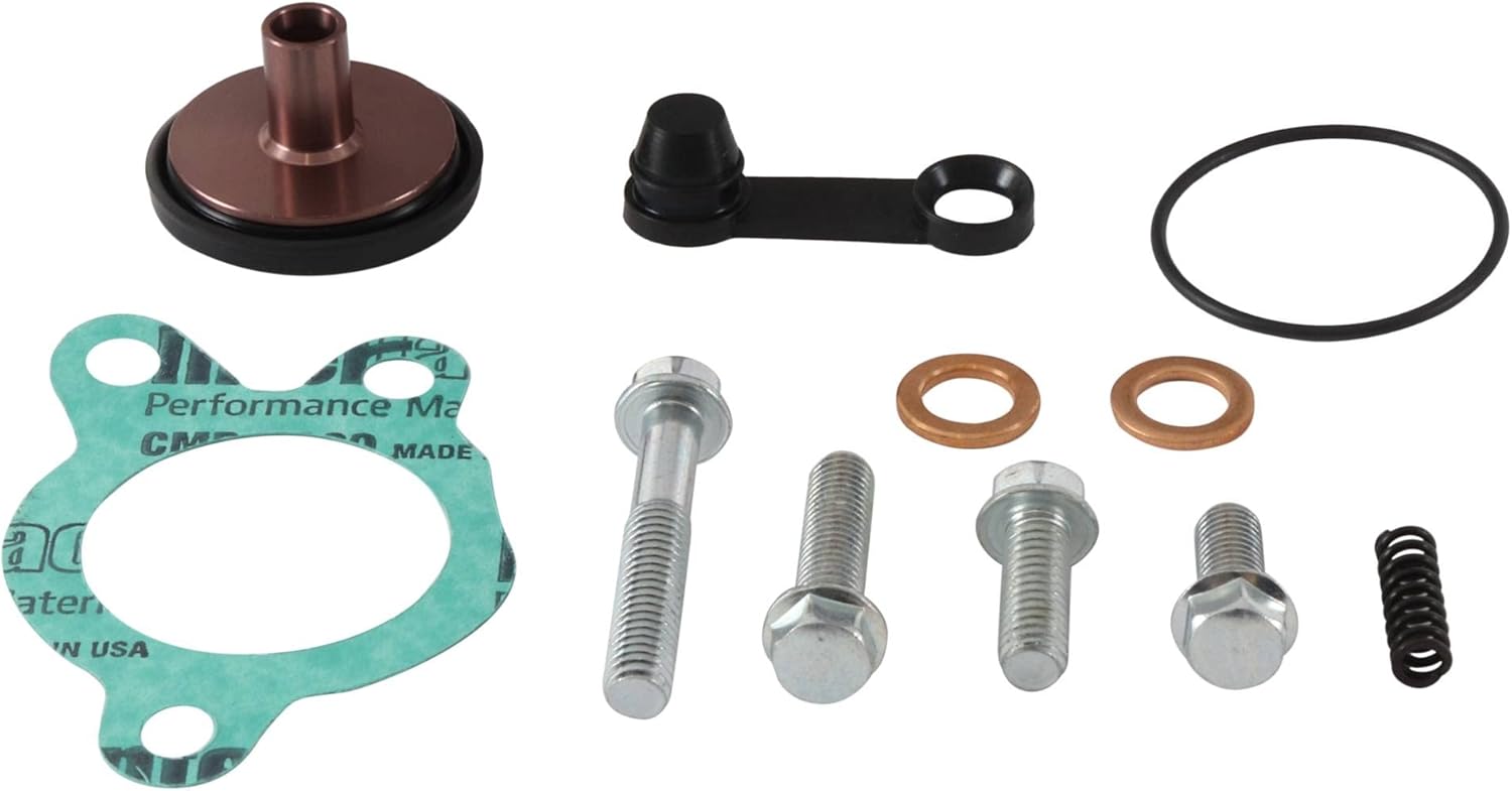 All Balls Racing 18-6014 Kit de cilindro esclavo de embrague con pistón compatible conrepuesto para Husqvarna TC 125 2016-2017, Gas-Gas EX250F 2021,