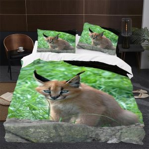 Juego de funda de edredón tamaño King con estampado de animales, funda de edredón de microfibra suave y 2 fundas de almohada de 20 x 36 pulgadas, Juego de funda de edredón tamaño King con estampado de animales, funda de edredón de microfibra suave y 2 fundas de almohada de 20 x 36 pulgadas,