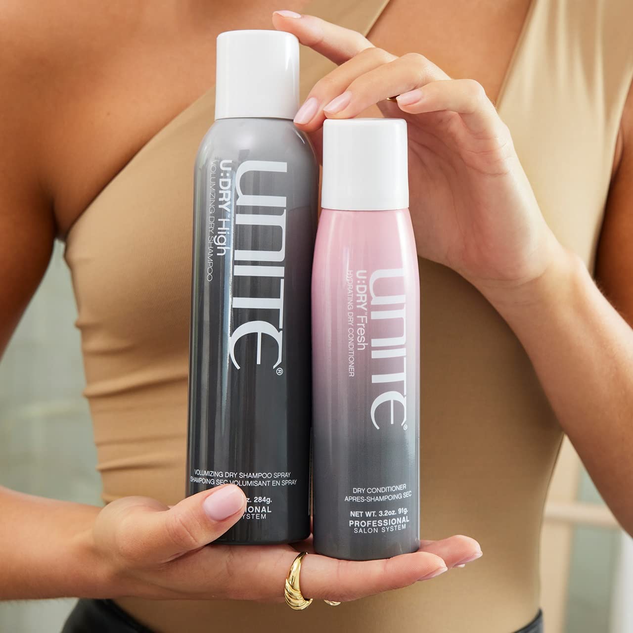 UNITE Hair UDRY Acondicionador seco hidratante fresco, 3.2 onzas