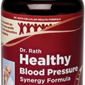 Dr. Rath de presión arterial saludable 90 tabletas Dr. Rath de presión arterial saludable 90 tabletas