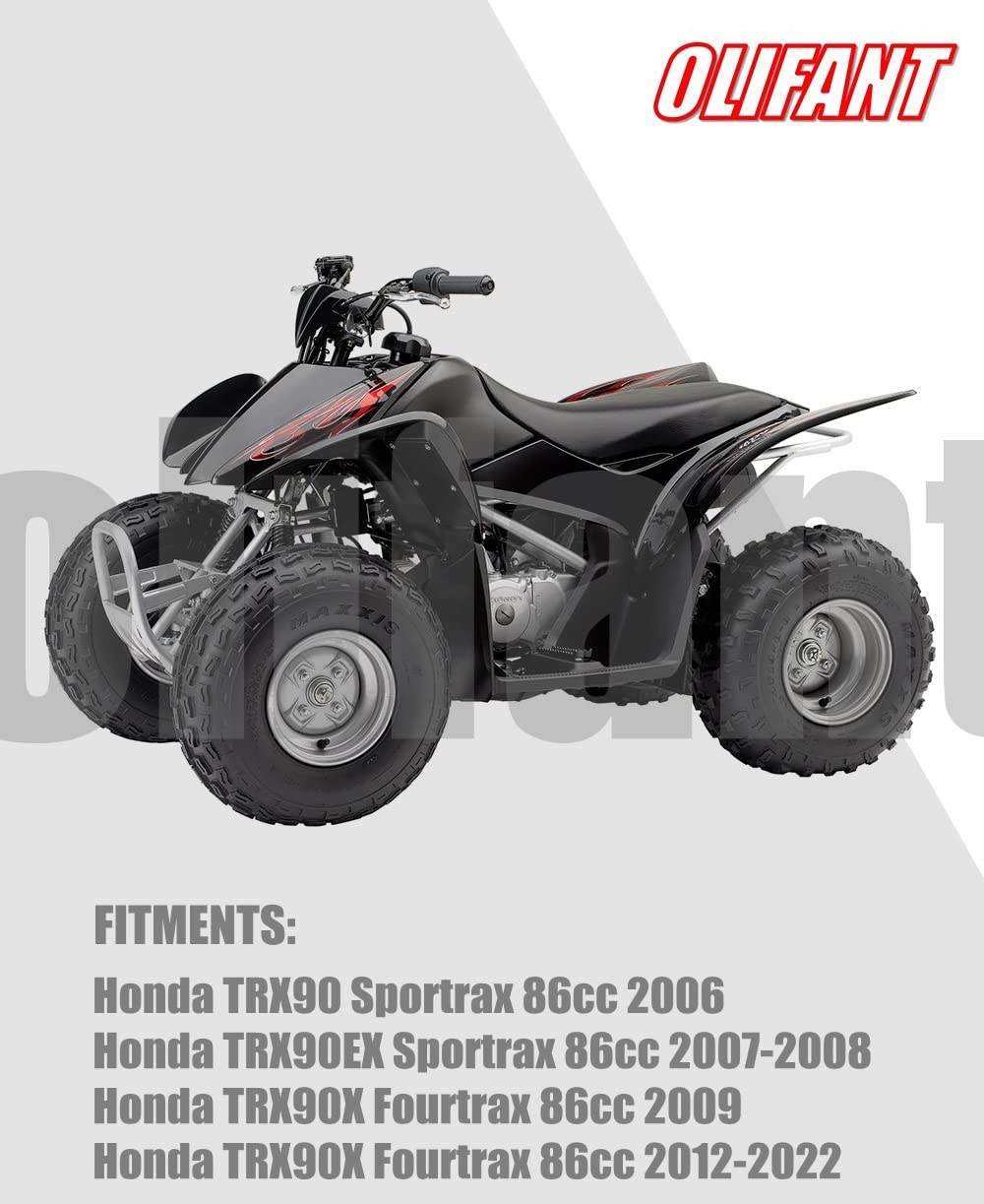 Motor de arranque para Honda TRX90X TRX90EX TRX90 2006-2022 Fourtrax Sportrax 90 31210-HP2-671 OlIFANT