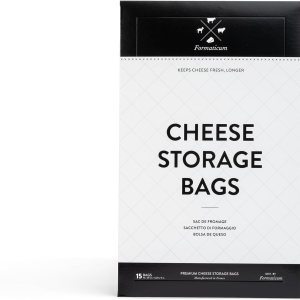 Formaticum – Bolsas de almacenamiento para queso, mantener la charcutería fresca, bolsas de papel de cera Formaticum – Bolsas de almacenamiento para queso, mantener la charcutería fresca, bolsas de papel de cera