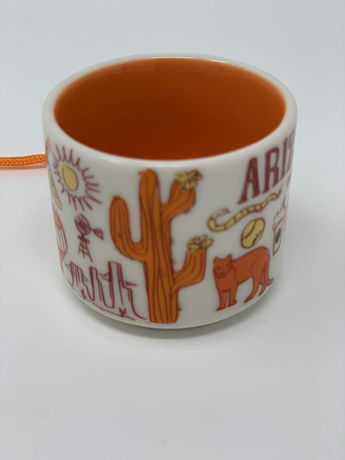 Starbucks Arizona Been There Series – Taza de café expreso, taza de 2 onzas