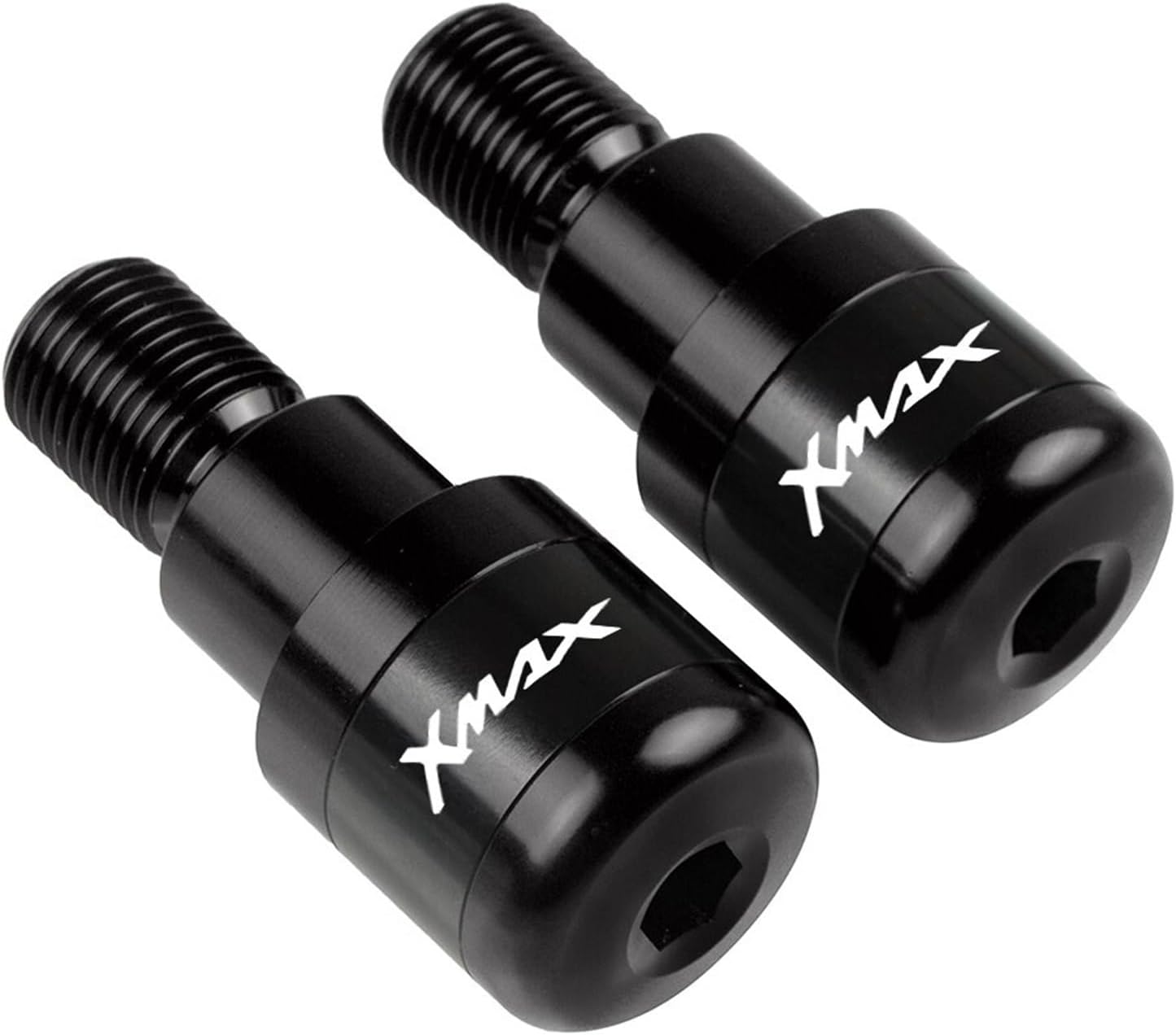for Y&AMAHA Xmax 125 250 300 400 2013-2021 2014 2015 2016 2017 2018 2019 Motorcycles Handlebar Grips Plug Slider Handle Bar Ends