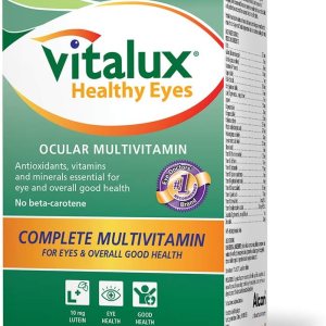 Vitalux – Ojos sanos, 5mg Lutien, 60 comprimidos Vitalux – Ojos sanos, 5mg Lutien, 60 comprimidos