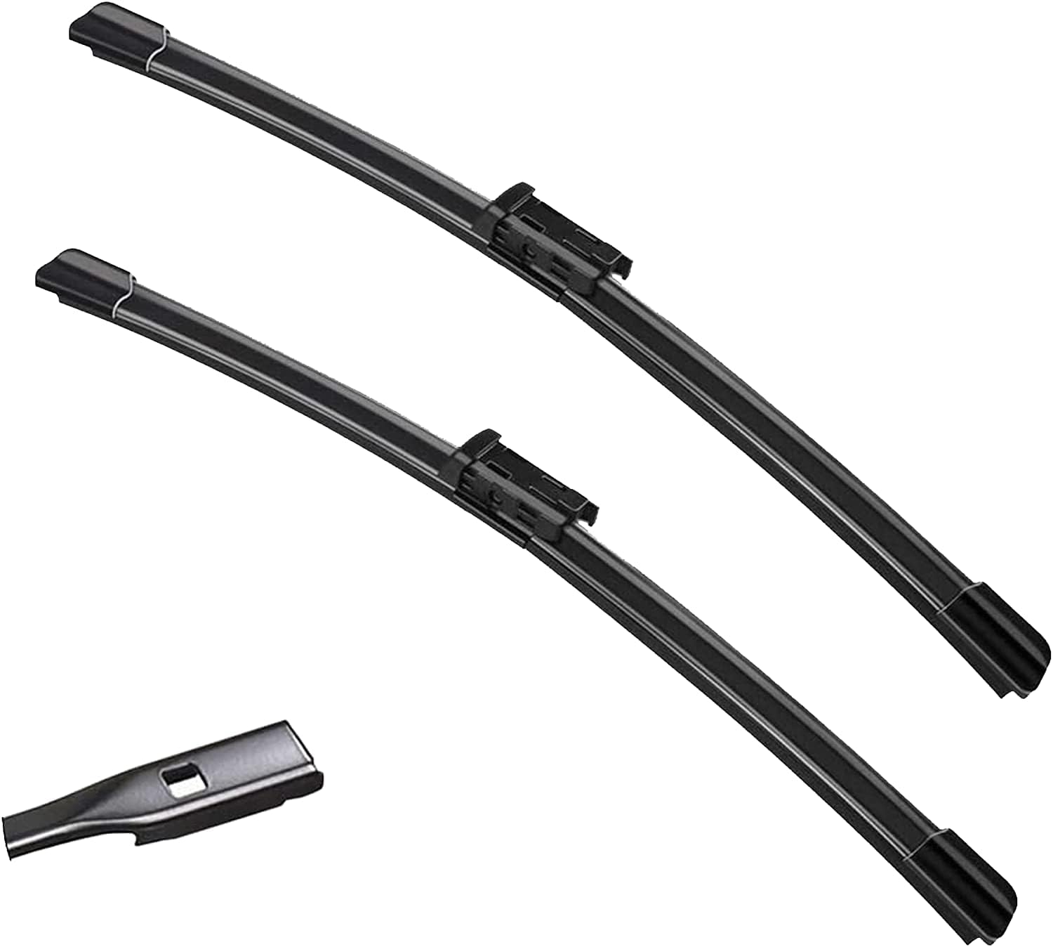 2 Factory Wiper Blades Replacement for VW Volkswagen Atlas 2018-2022 Original Equipment Windshield Wiper Blades Set – 26″+22″ (Set of 2) Top Lock