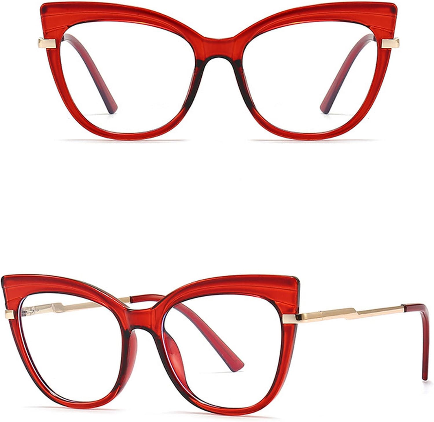 Gafas de lectura bifocales fotocromáticas de moda para mujer, 2 lentes de sol de transición, marco de metal, ojo de gato, presbicia femenina
